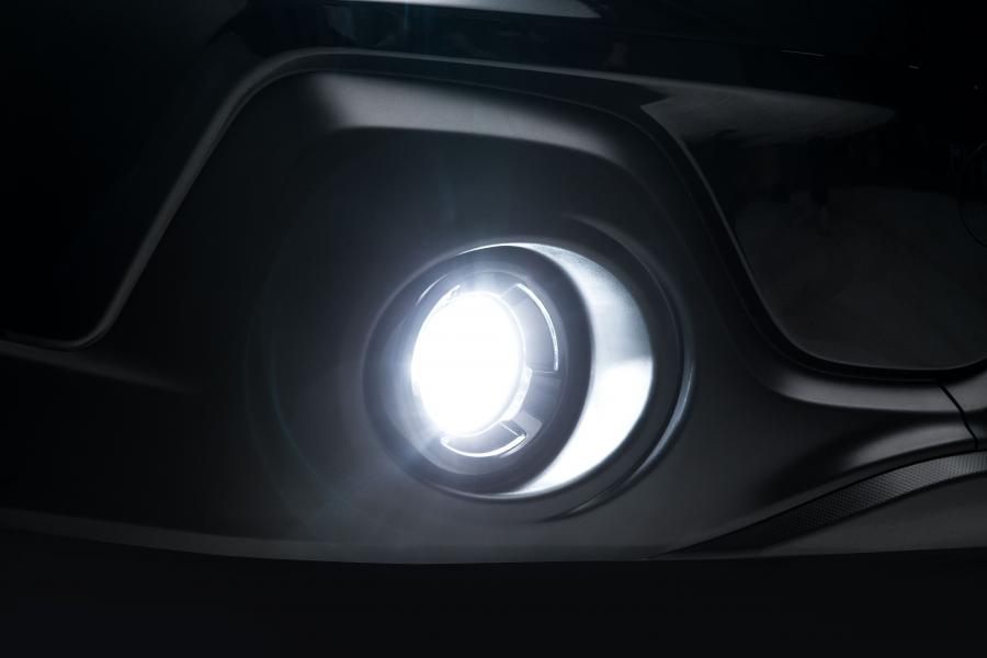 Детали экстерьера Subaru Outback Black Line 2019 года  (CIS) (фото 7 из 21)